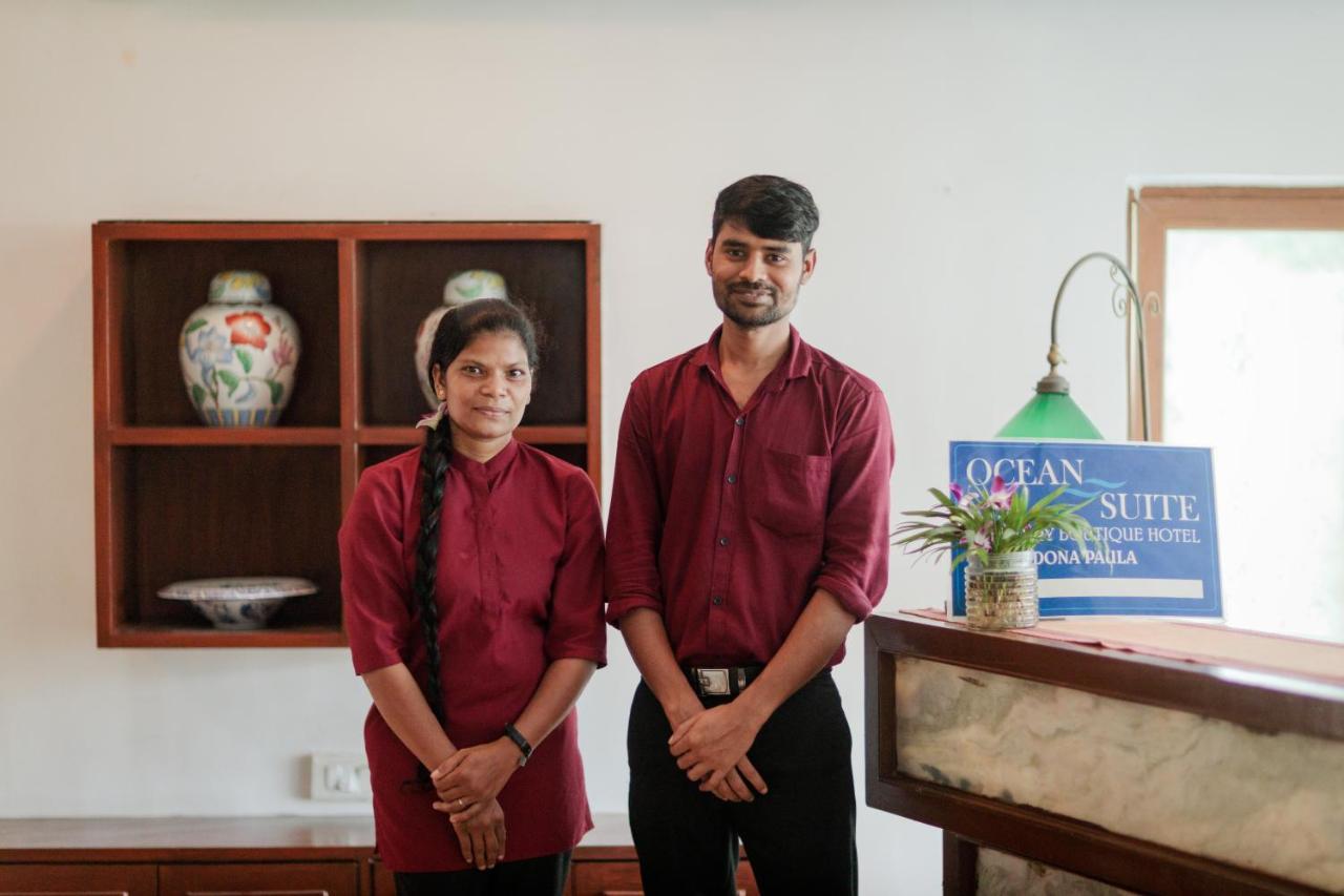 Ocean Suite Goa Dona Paula Kültér fotó