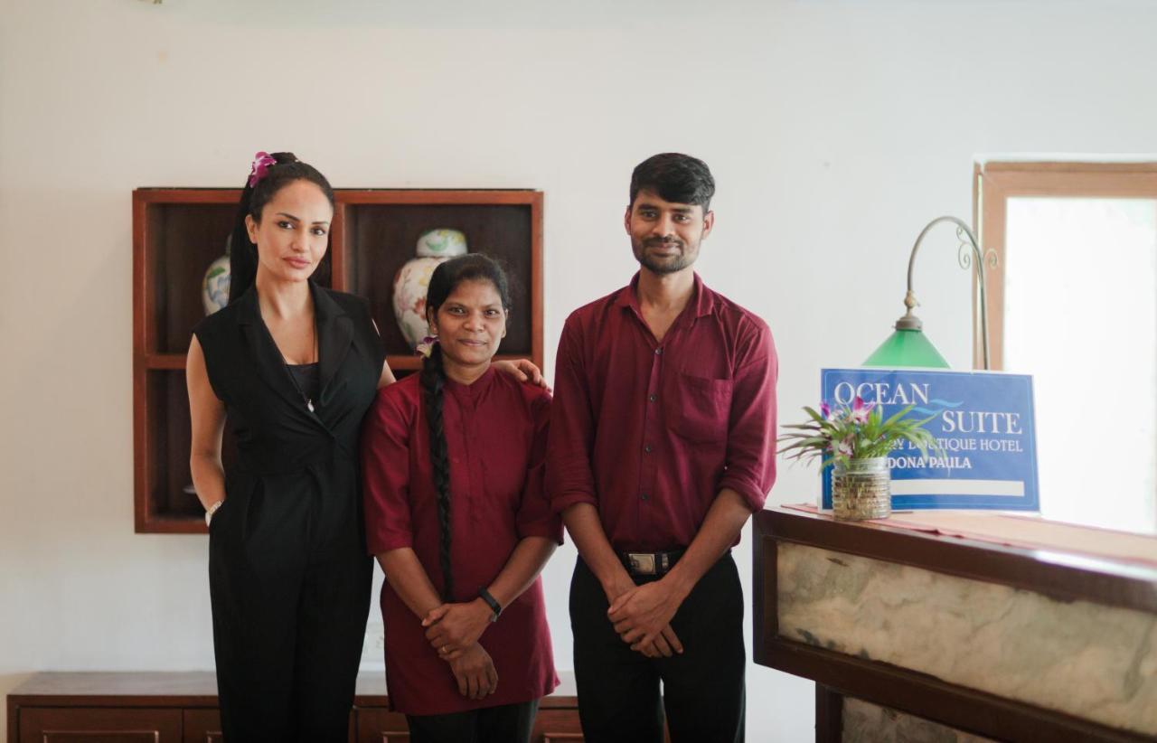 Ocean Suite Goa Dona Paula Kültér fotó