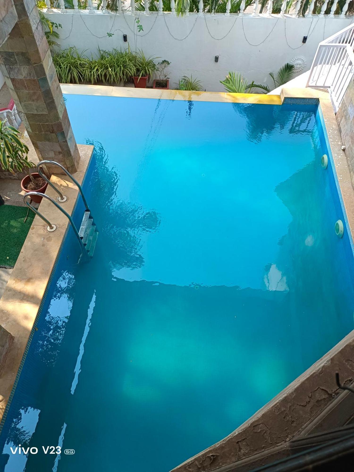 Ocean Suite Goa Dona Paula Kültér fotó